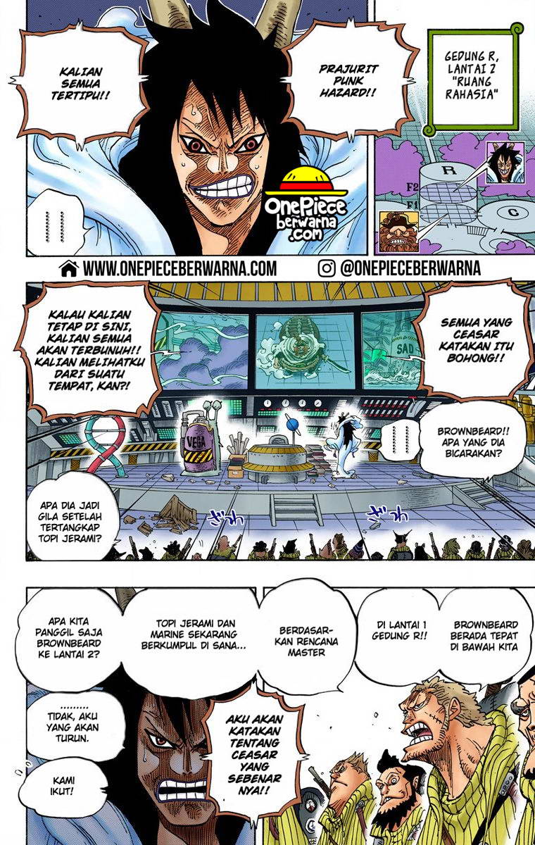 One Piece Berwarna Chapter 689